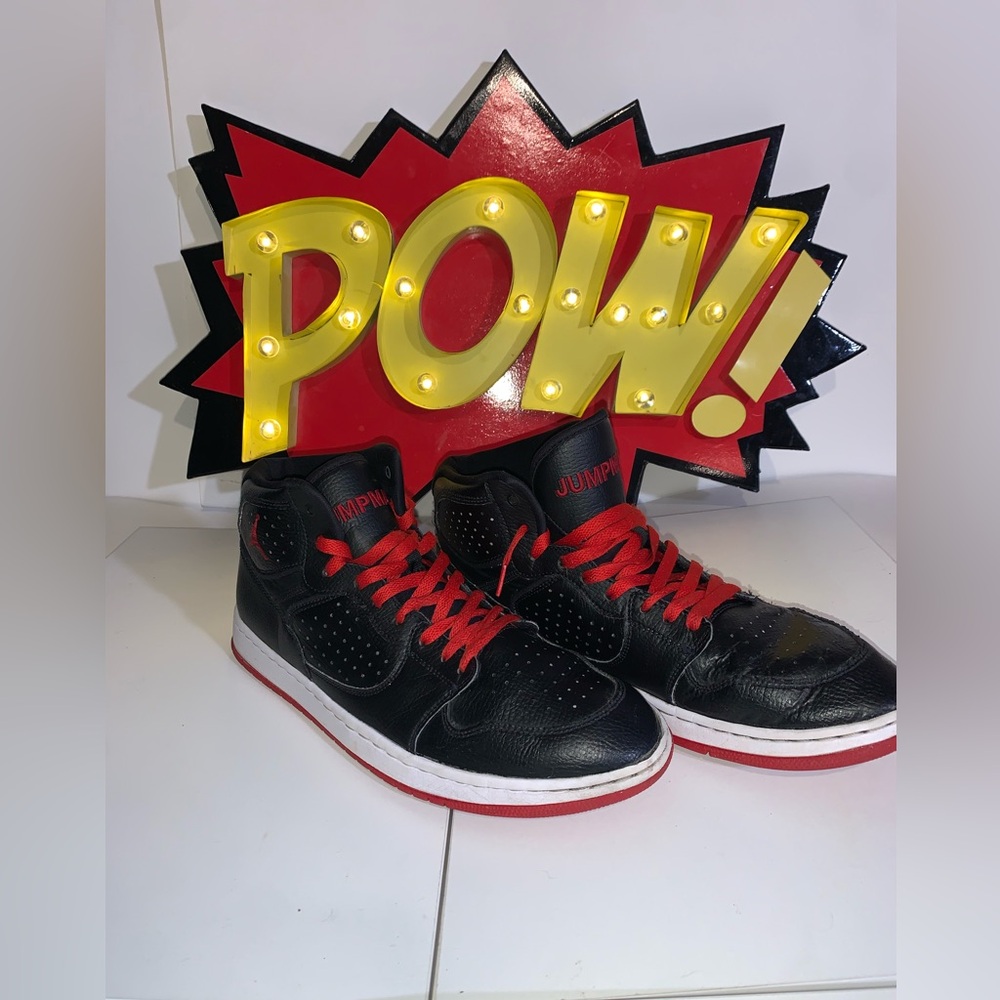 Nike Jordan Access Sneakers- Breds: Mens 11.5; Used Great Condition - No Box